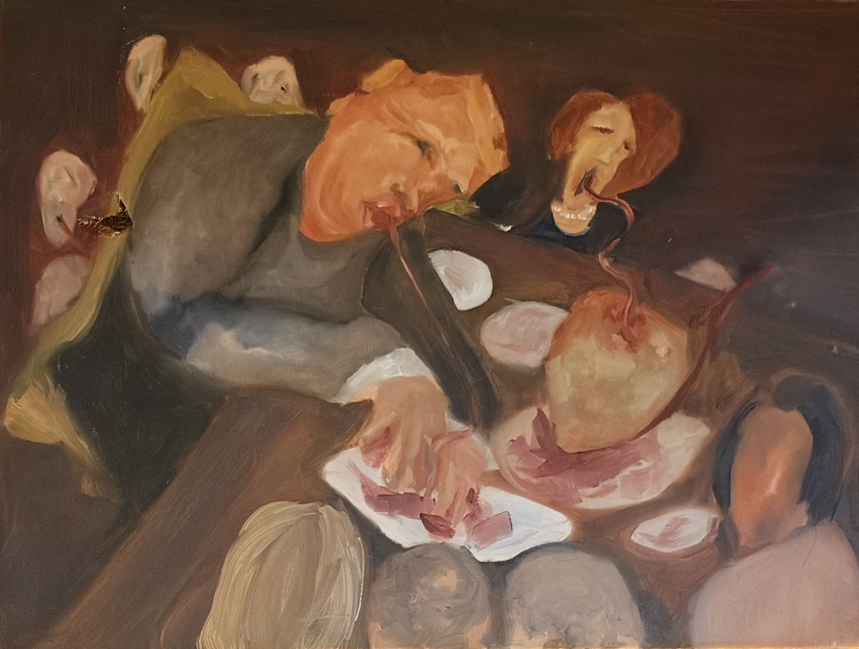 The Proletariat, 2026, Oil
    on Canvas