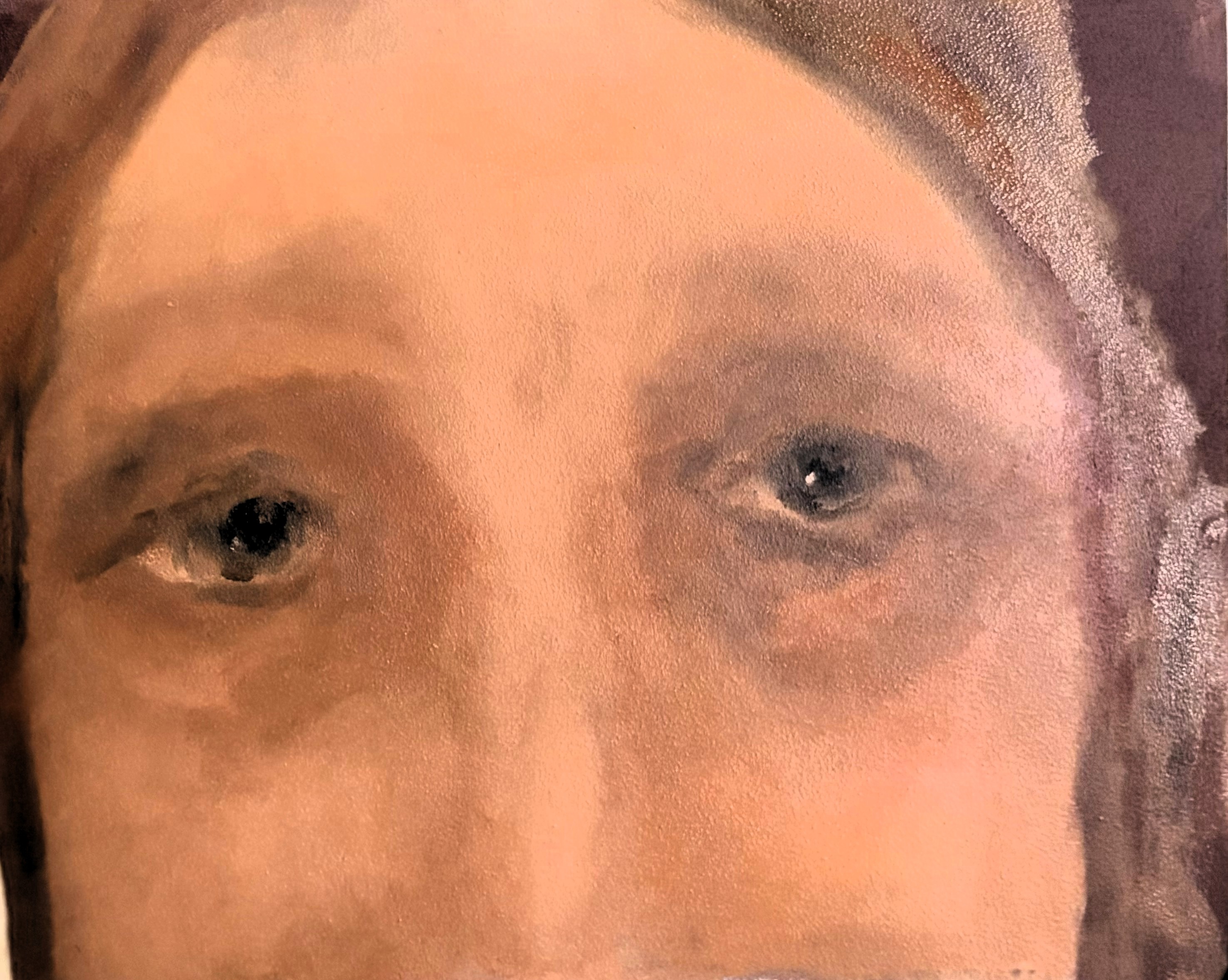 Sad Eyes, 2026, Oil
    on Linen