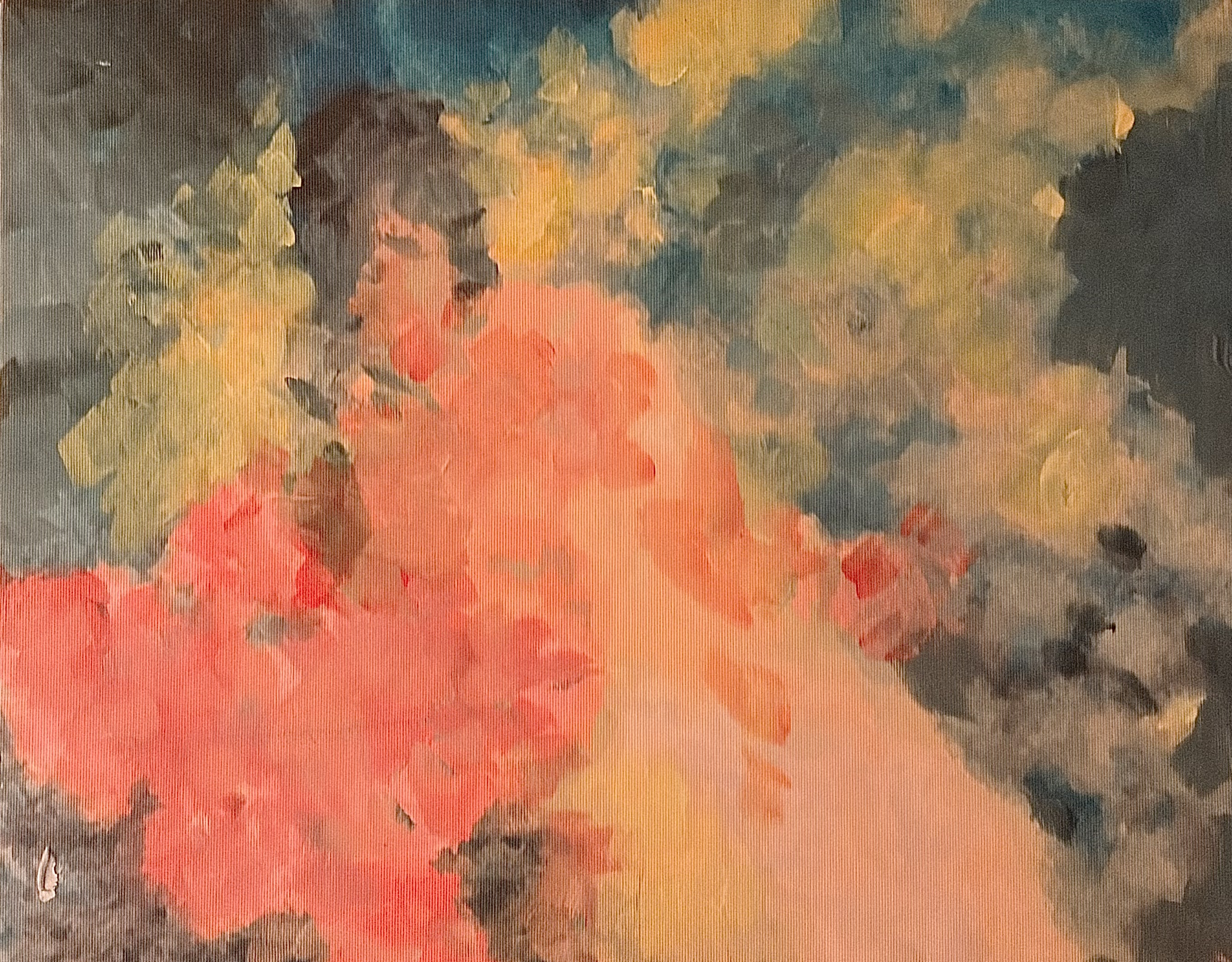 Woman in the Meadow, 2025, Oil
    on Canvas