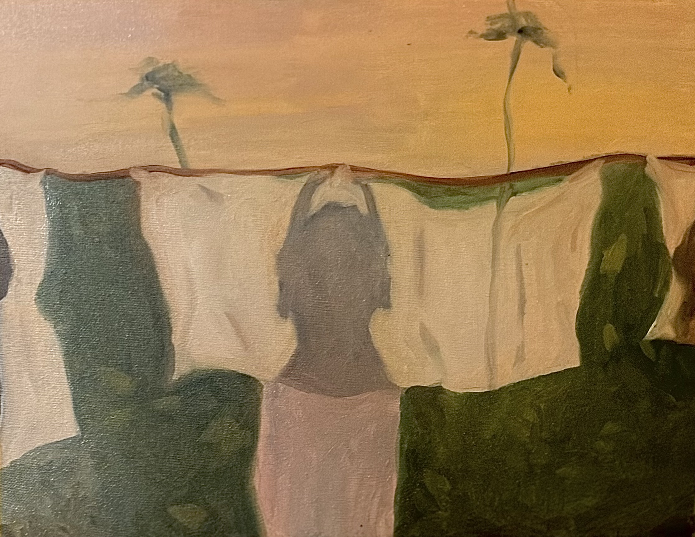 Come Here, 2026, Oil on Canvas