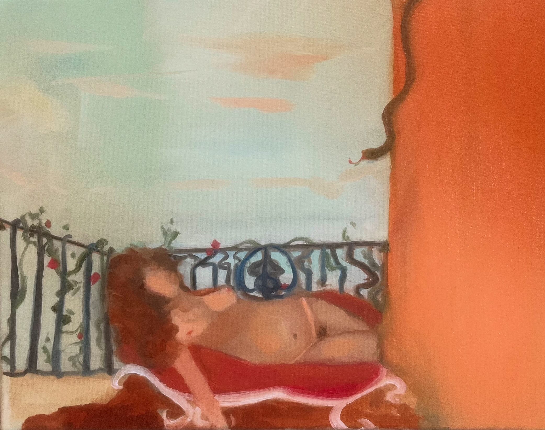 Eve, 2026, Oil on Canvas