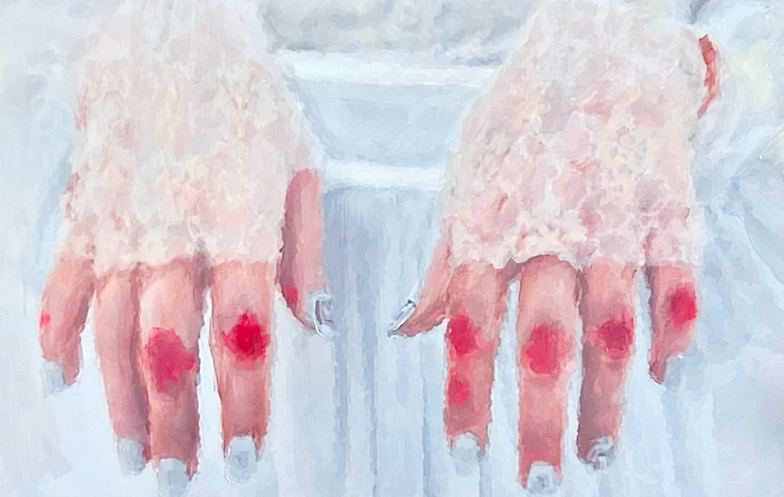 Seen and Heard, Oil on Canvas
