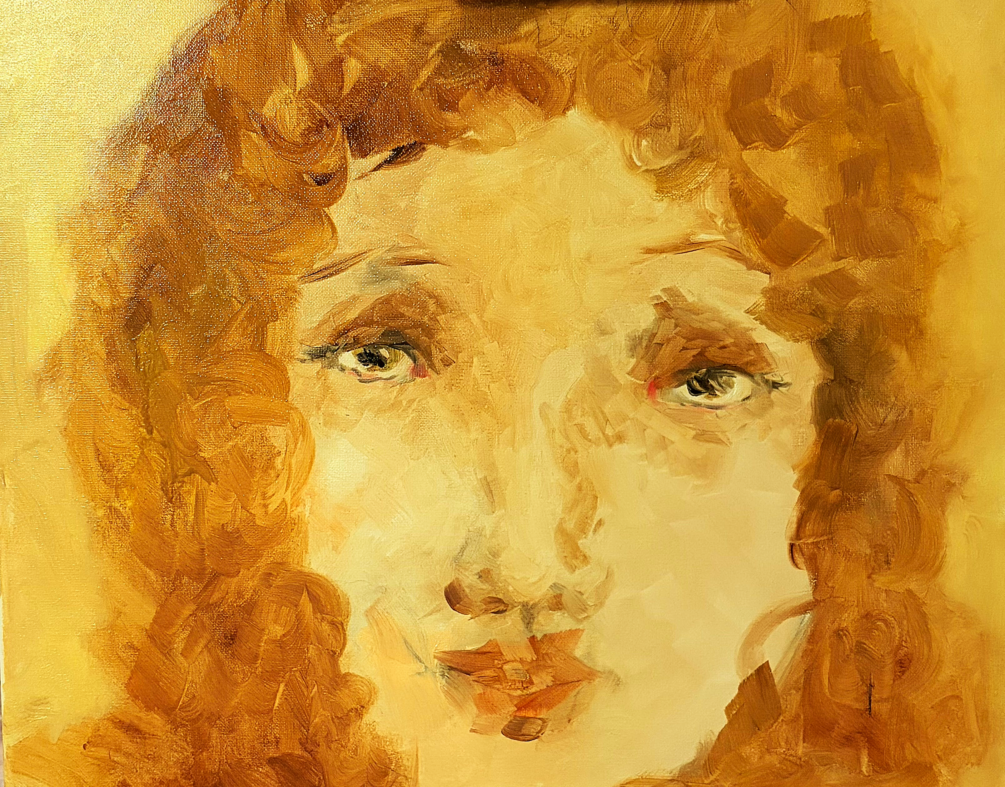 Self Portrait, 2026, Oil on Canvas