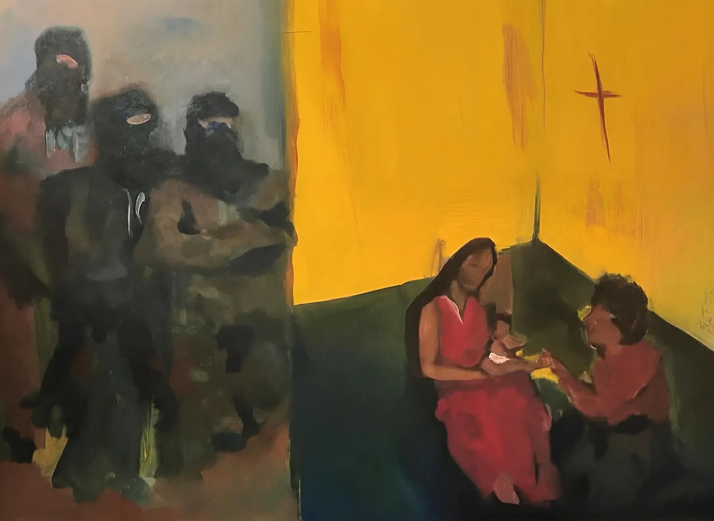 Suenos Quemados, 2026, Oil on Canvas